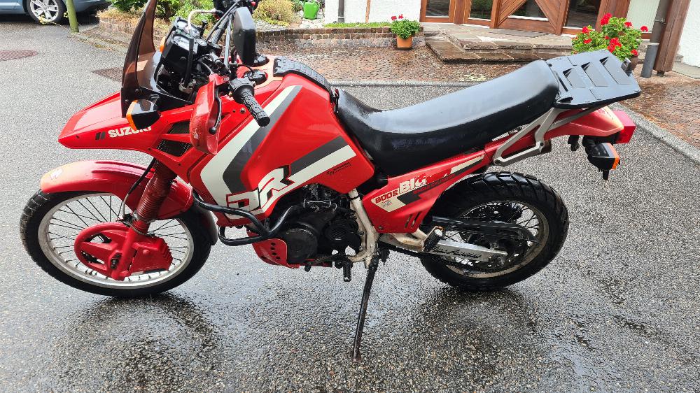 Motorrad verkaufen Suzuki DR Big 800 Ankauf